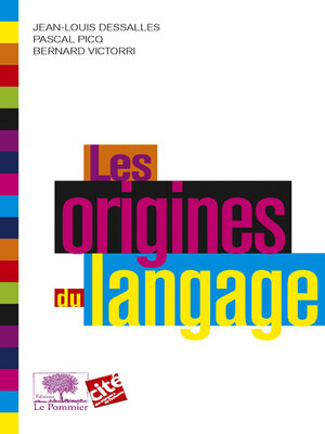 cover image of Les Origines du langage